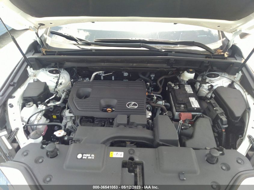 2022 LEXUS NX NX 250 - 2T2ADCAZ8NC001588