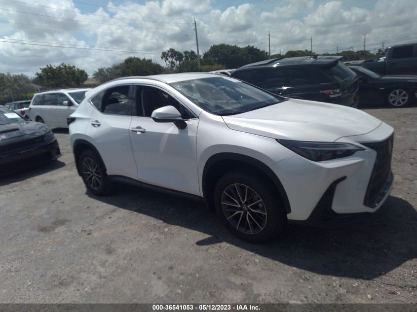 2022 LEXUS NX NX 250 - 2T2ADCAZ8NC001588