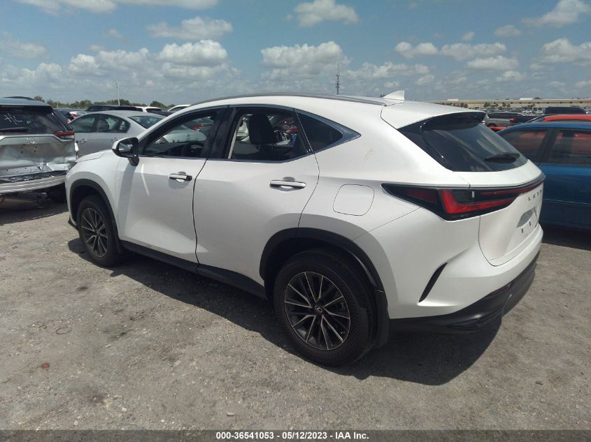 2022 LEXUS NX NX 250 - 2T2ADCAZ8NC001588