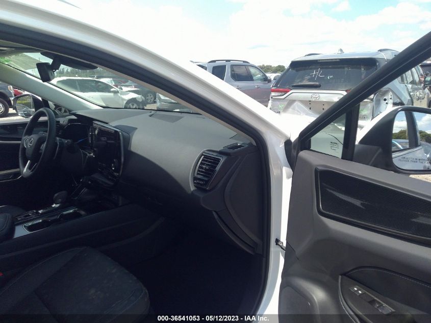 2022 LEXUS NX NX 250 - 2T2ADCAZ8NC001588