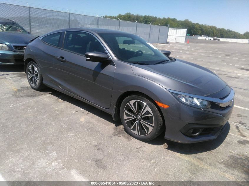 2018 HONDA CIVIC COUPE EX-L - 2HGFC3B74JH357628