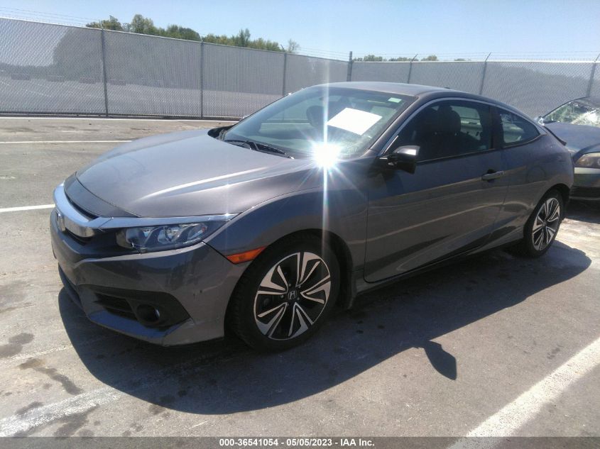 2018 HONDA CIVIC COUPE EX-L - 2HGFC3B74JH357628