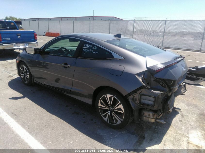2018 HONDA CIVIC COUPE EX-L - 2HGFC3B74JH357628