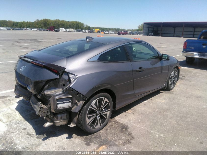 2018 HONDA CIVIC COUPE EX-L - 2HGFC3B74JH357628