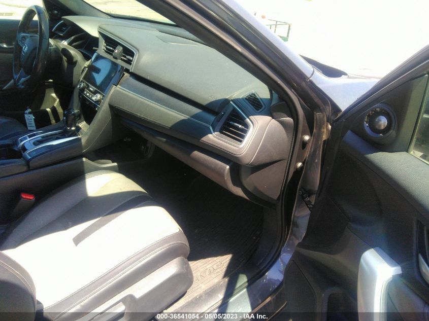 2018 HONDA CIVIC COUPE EX-L - 2HGFC3B74JH357628