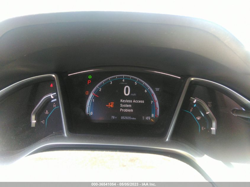 2018 HONDA CIVIC COUPE EX-L - 2HGFC3B74JH357628