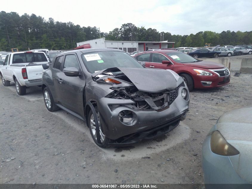 2015 NISSAN JUKE SV - JN8AF5MV4FT554689