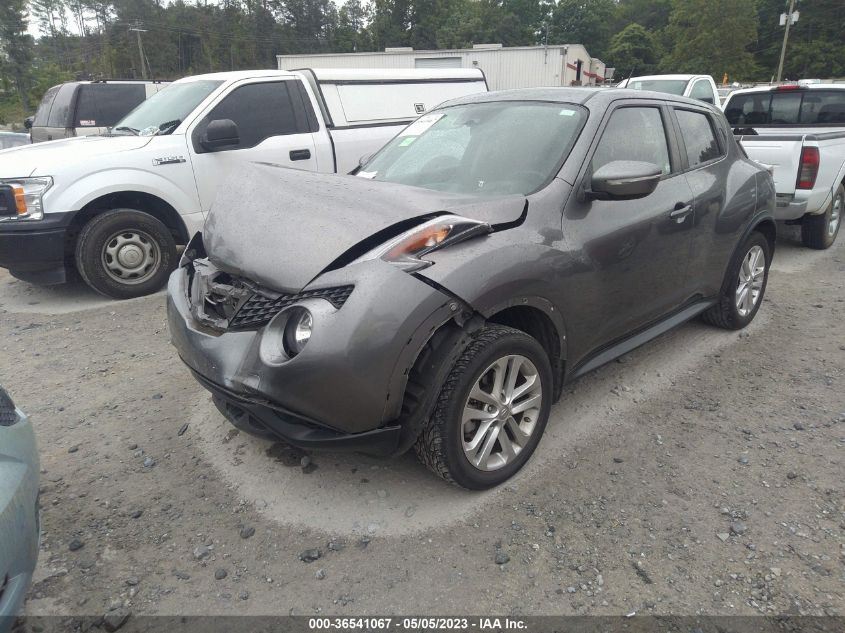 2015 NISSAN JUKE SV - JN8AF5MV4FT554689