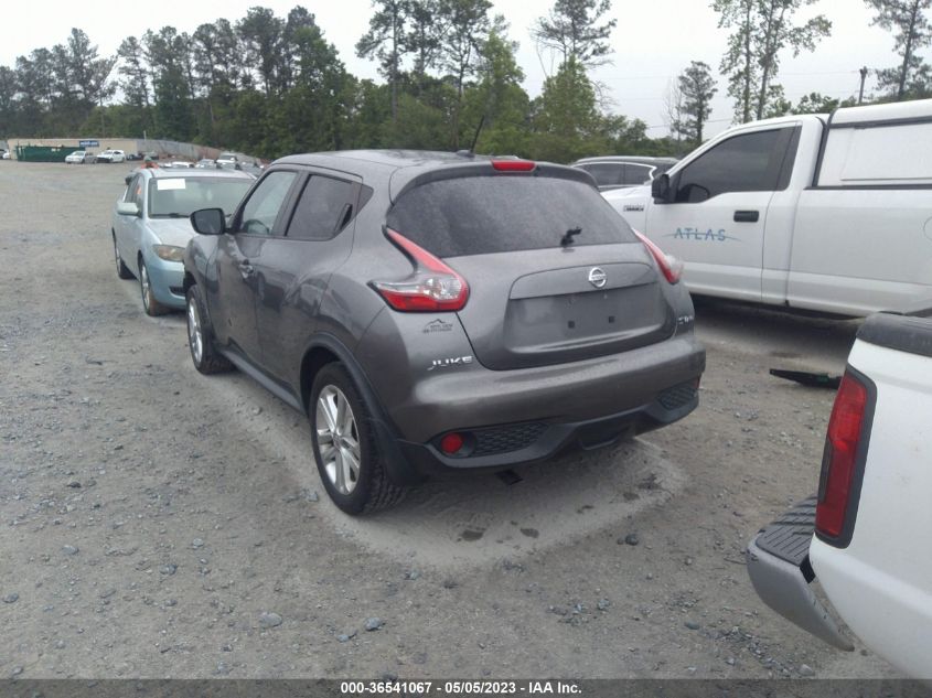 2015 NISSAN JUKE SV - JN8AF5MV4FT554689