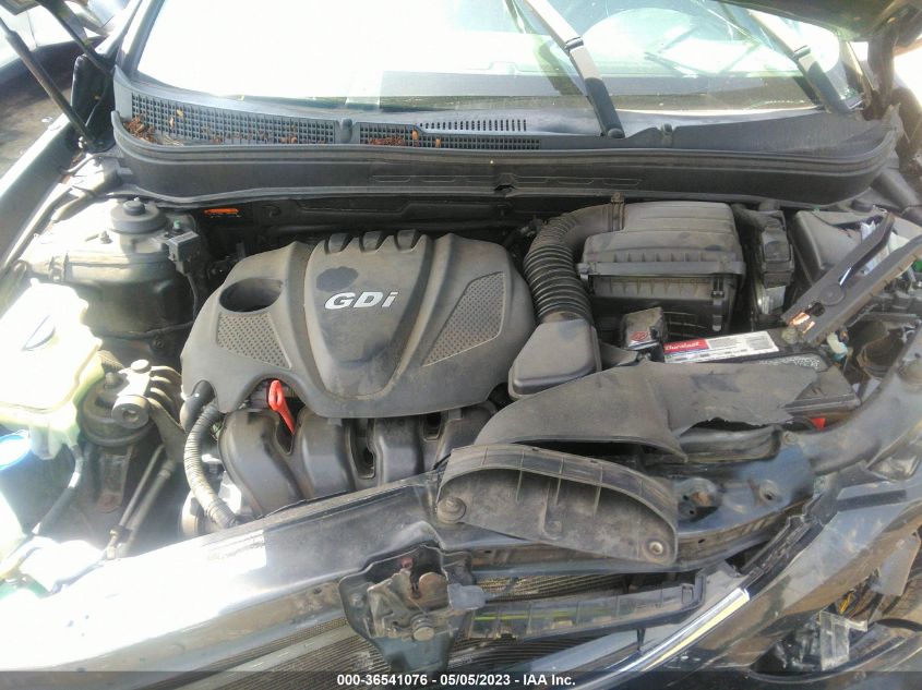 2014 HYUNDAI SONATA GLS - 5NPEB4AC8EH869701