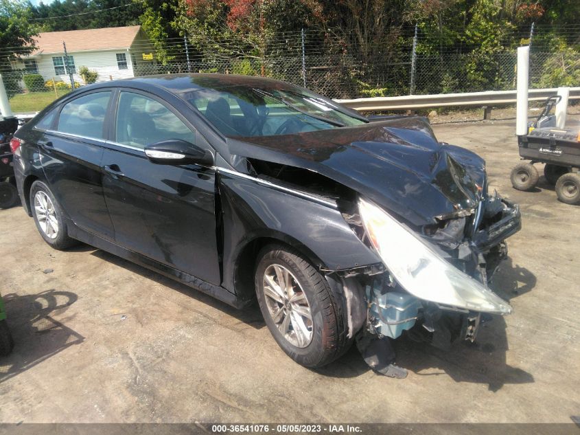 2014 HYUNDAI SONATA GLS - 5NPEB4AC8EH869701