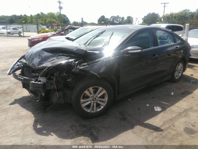 2014 HYUNDAI SONATA GLS - 5NPEB4AC8EH869701