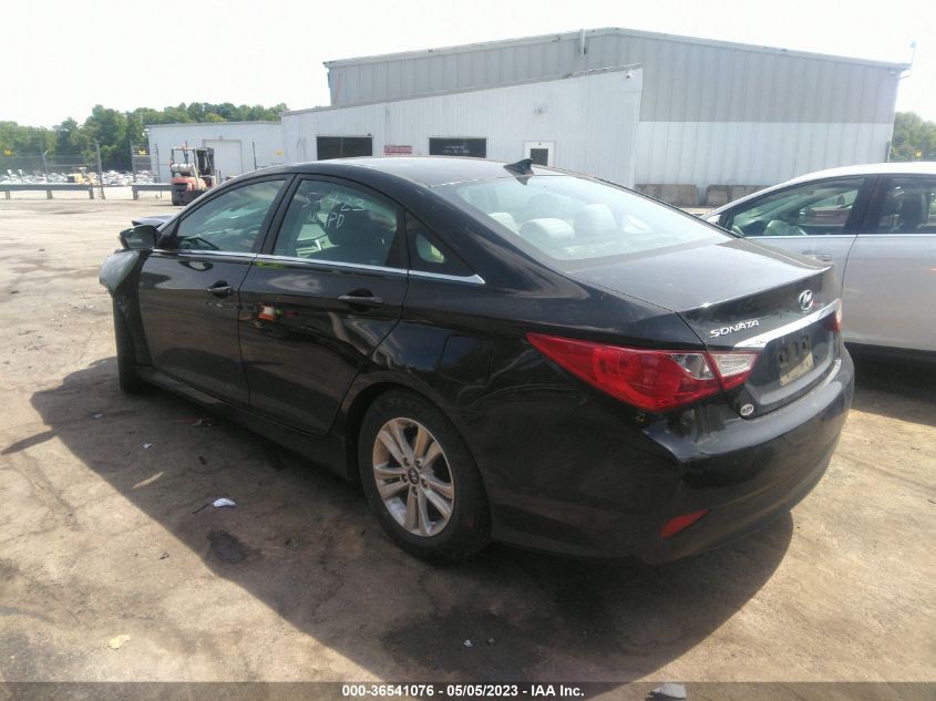 2014 HYUNDAI SONATA GLS - 5NPEB4AC8EH869701
