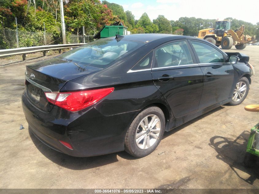 2014 HYUNDAI SONATA GLS - 5NPEB4AC8EH869701
