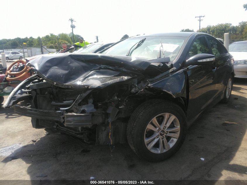 2014 HYUNDAI SONATA GLS - 5NPEB4AC8EH869701