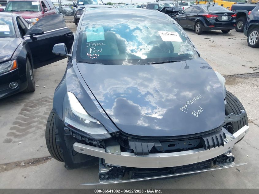 2022 TESLA MODEL 3 PERFORMANCE - 5YJ3E1EC5NF297685