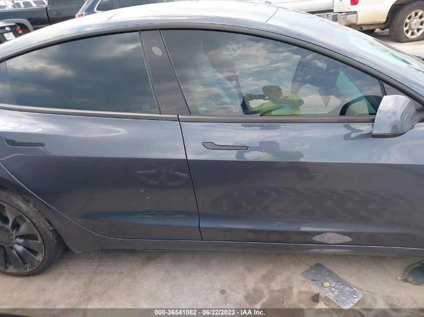 2022 TESLA MODEL 3 PERFORMANCE - 5YJ3E1EC5NF297685