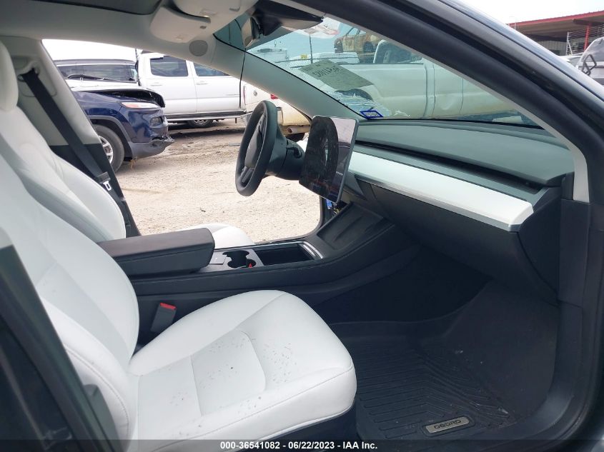 2022 TESLA MODEL 3 PERFORMANCE - 5YJ3E1EC5NF297685