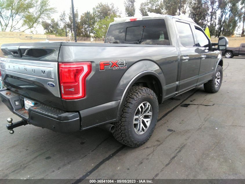 2016 FORD F-150 XLT/XL/LARIAT/PLATINUM - 1FTFW1EG3GFB98830