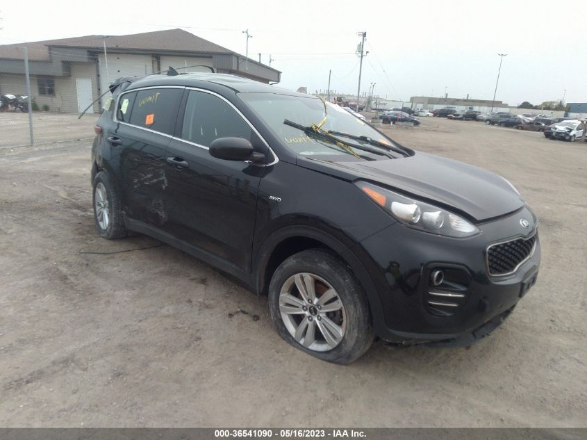2017 KIA SPORTAGE LX - KNDPMCAC9H7139799