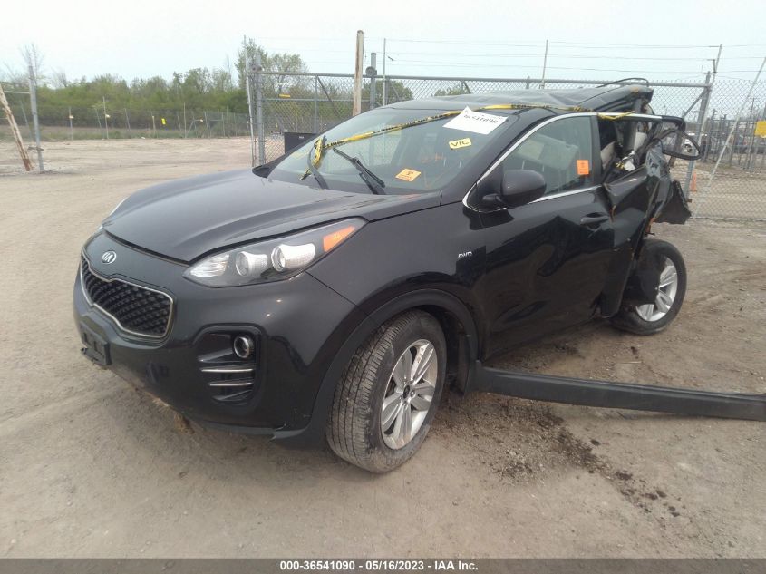 2017 KIA SPORTAGE LX - KNDPMCAC9H7139799