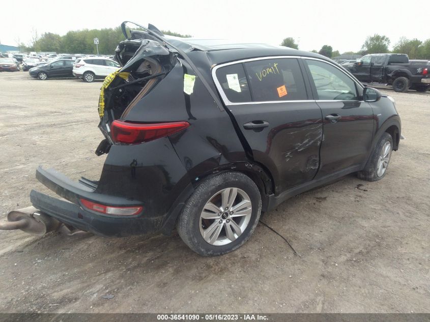 2017 KIA SPORTAGE LX - KNDPMCAC9H7139799