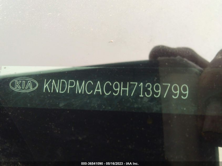 2017 KIA SPORTAGE LX - KNDPMCAC9H7139799