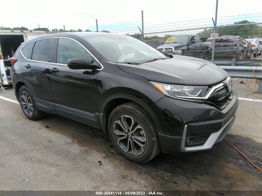 2022 HONDA CR-V EX - 2HKRW2H53NH624449