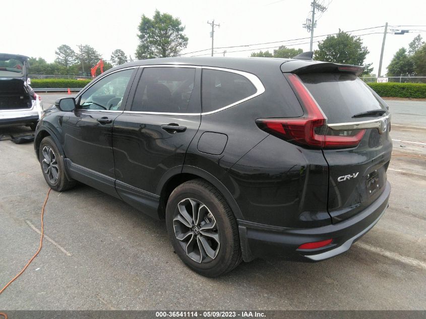 2022 HONDA CR-V EX - 2HKRW2H53NH624449