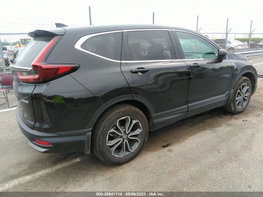 2022 HONDA CR-V EX - 2HKRW2H53NH624449