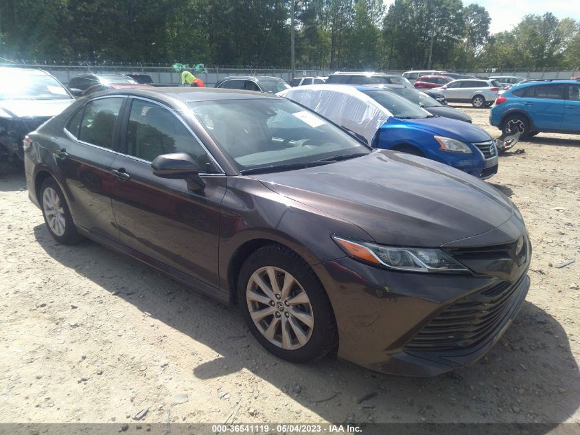2019 TOYOTA CAMRY LE/SE/XLE/L - 4T1B11HK1KU710338