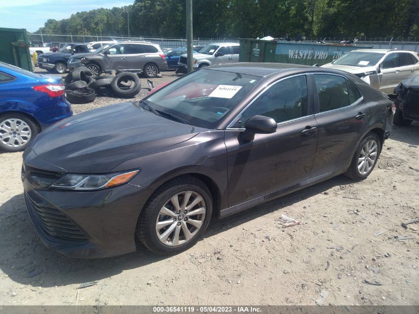 2019 TOYOTA CAMRY LE/SE/XLE/L - 4T1B11HK1KU710338