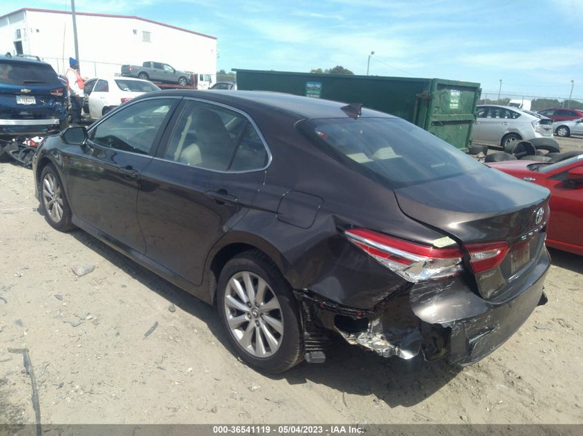 2019 TOYOTA CAMRY LE/SE/XLE/L - 4T1B11HK1KU710338