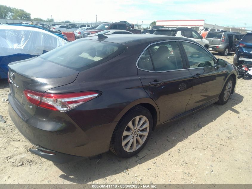 2019 TOYOTA CAMRY LE/SE/XLE/L - 4T1B11HK1KU710338