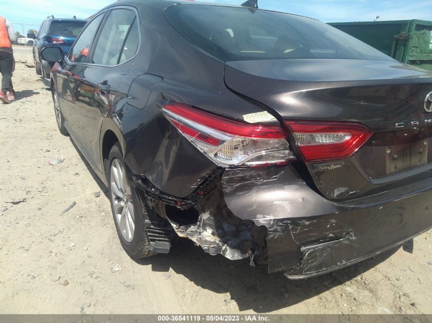 2019 TOYOTA CAMRY LE/SE/XLE/L - 4T1B11HK1KU710338