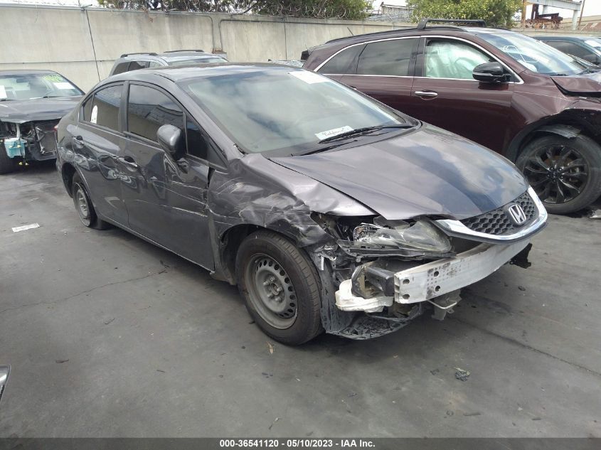2014 HONDA CIVIC SEDAN LX - 19XFB2F50EE244054