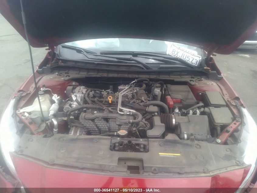 2021 NISSAN ALTIMA 2.5 SR - 1N4BL4CV1MN389194