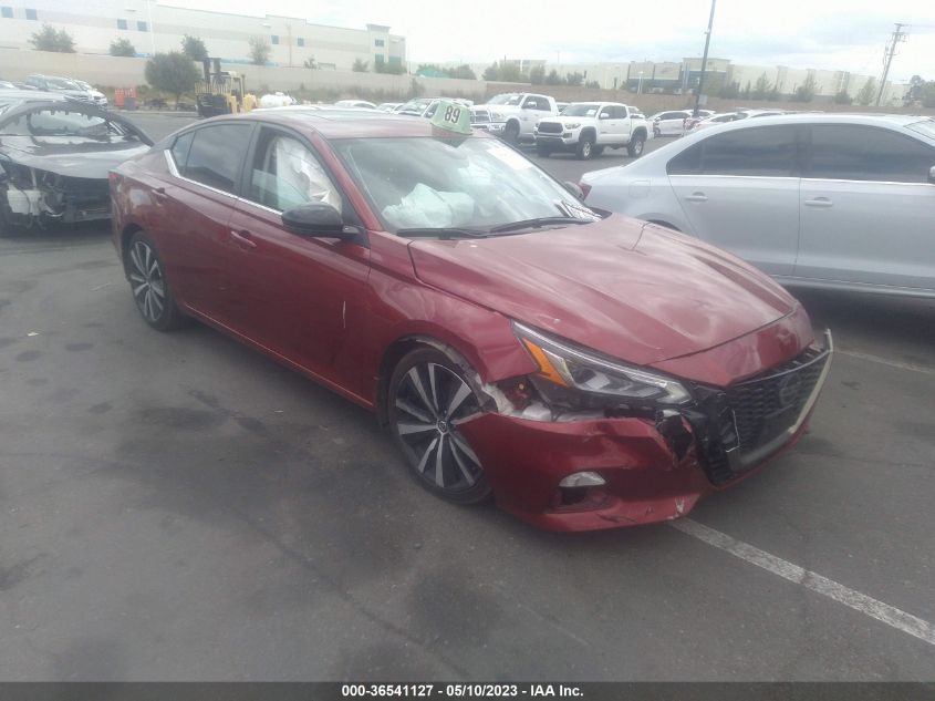 2021 NISSAN ALTIMA 2.5 SR - 1N4BL4CV1MN389194