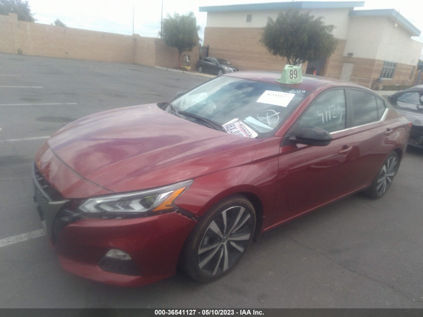 2021 NISSAN ALTIMA 2.5 SR - 1N4BL4CV1MN389194