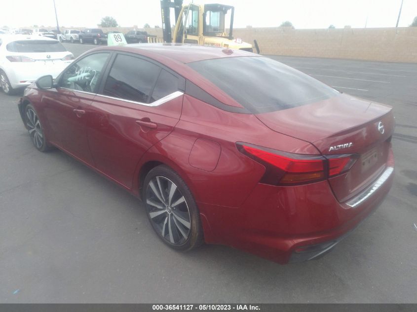 2021 NISSAN ALTIMA 2.5 SR - 1N4BL4CV1MN389194