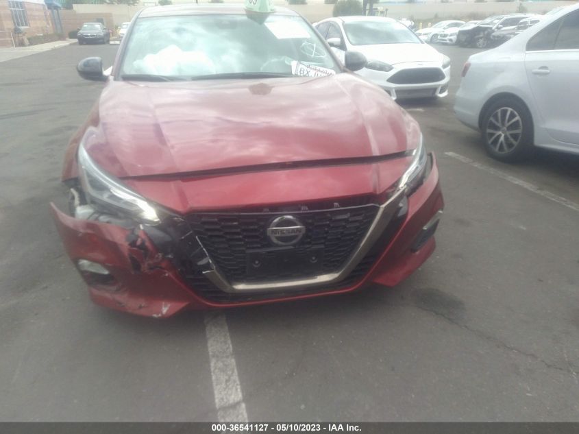 2021 NISSAN ALTIMA 2.5 SR - 1N4BL4CV1MN389194