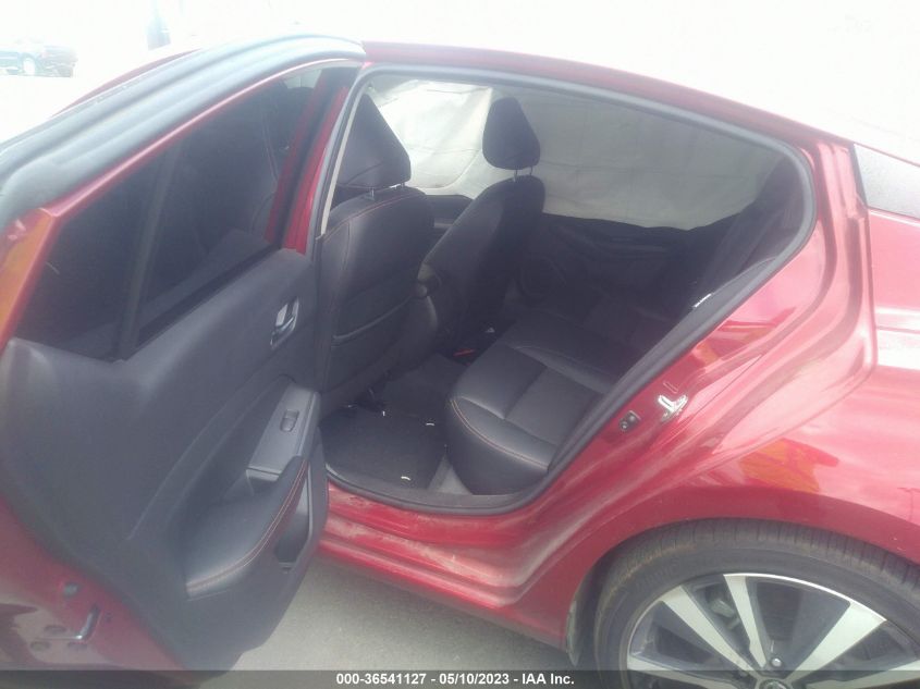 2021 NISSAN ALTIMA 2.5 SR - 1N4BL4CV1MN389194