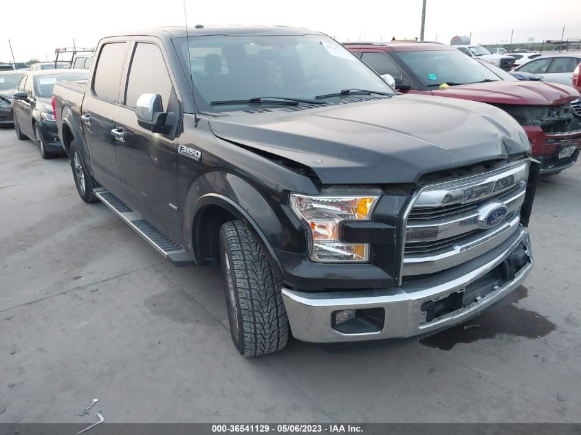 2015 FORD F-150 XL/LARIAT/XLT - 1FTEW1CP0FKE48061