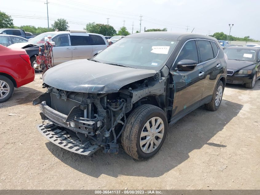 2015 NISSAN ROGUE S - KNMAT2MT2FP502469