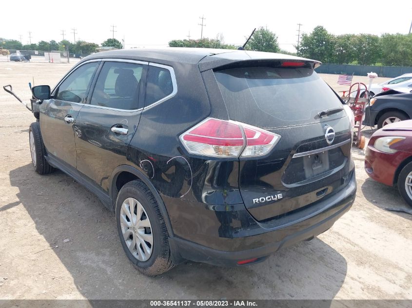 2015 NISSAN ROGUE S - KNMAT2MT2FP502469