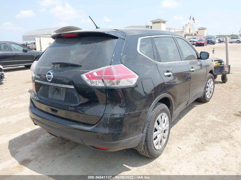 2015 NISSAN ROGUE S - KNMAT2MT2FP502469