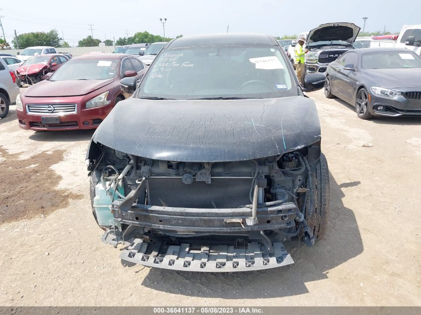 2015 NISSAN ROGUE S - KNMAT2MT2FP502469