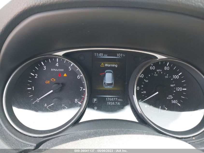 2015 NISSAN ROGUE S - KNMAT2MT2FP502469