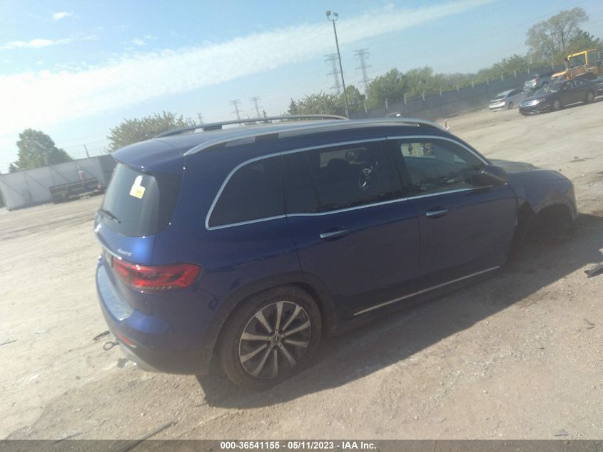 2021 MERCEDES-BENZ GLB GLB 250 W1N4M4HB9MW099786