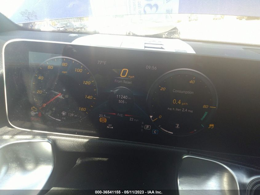 2021 MERCEDES-BENZ GLB GLB 250 W1N4M4HB9MW099786